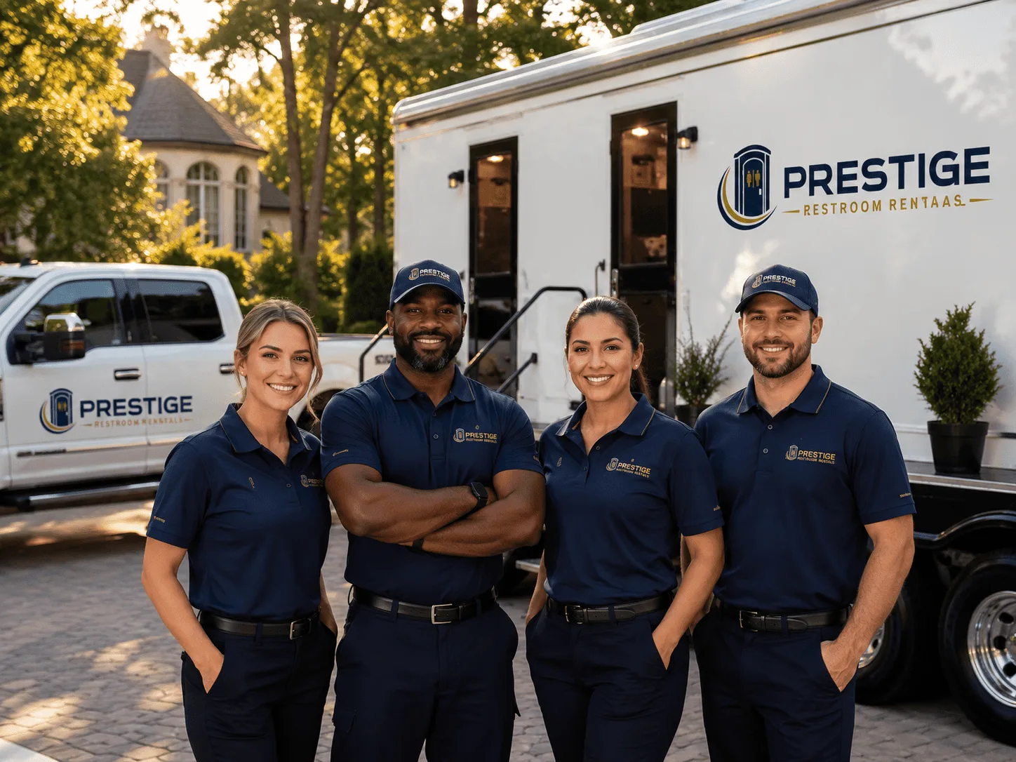 Trusted Luxury Portable Restrooms company in Fishers Island, NY